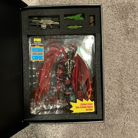 McFarlane spawn figurineNever been opened